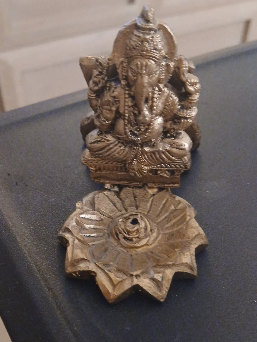 Resine Ganesha Incense Holdet - Decorative Home Decor
